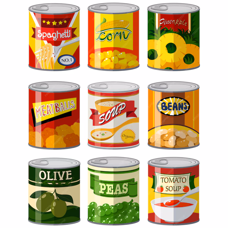 Plastic Linings In Canned Foods And Drinks Leach Microplastics