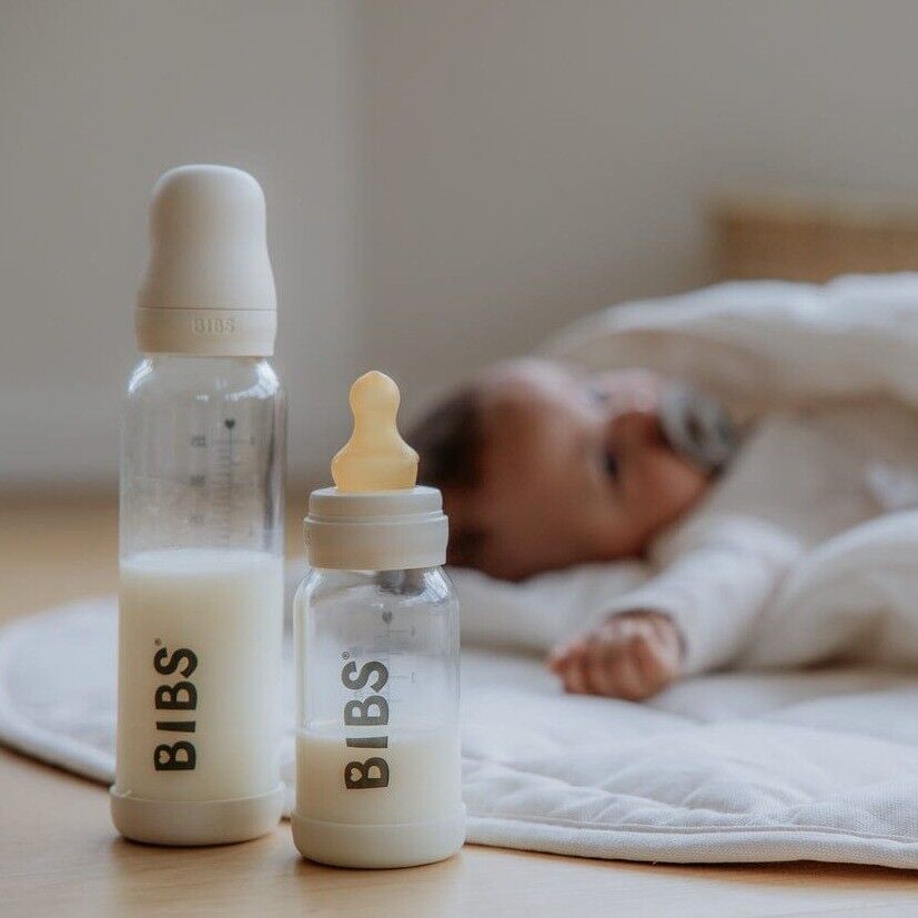 Are glass child bottles safer than plastic