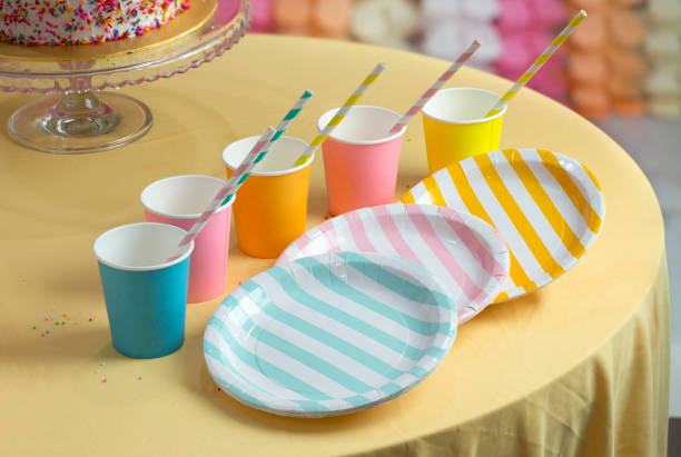 All Paper Cups and Plates Are Not Without plastic