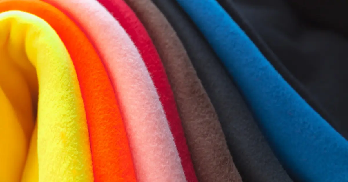 Fleece is made up of what material